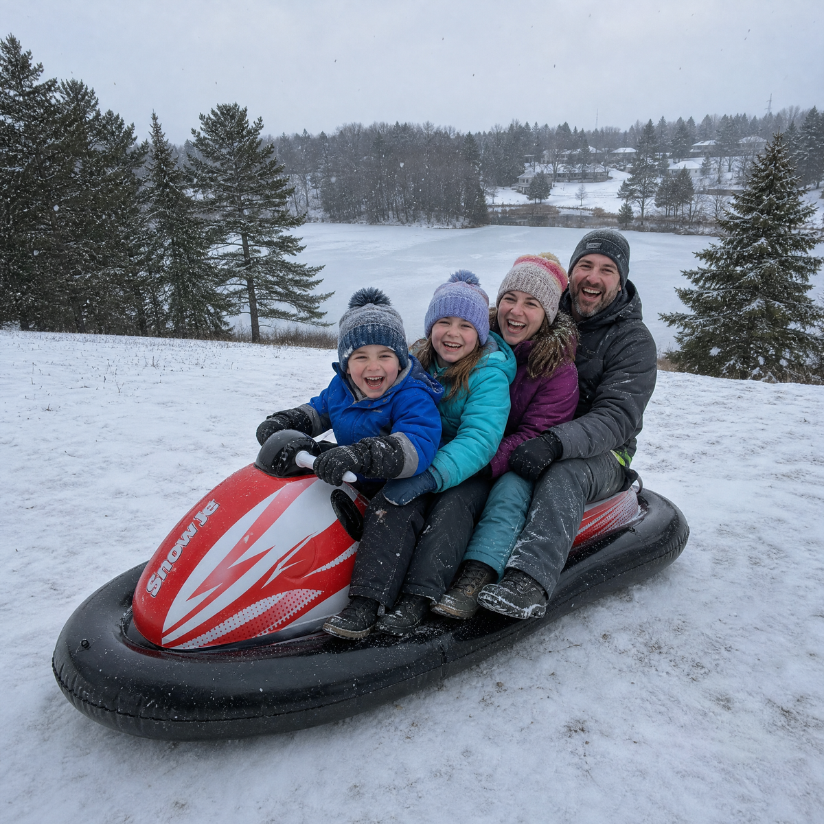 Snow Jet family