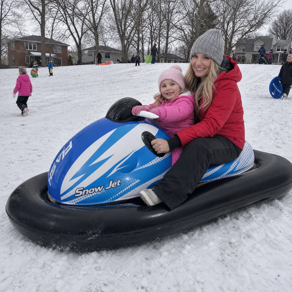Snow Jet customer photo Amanda
