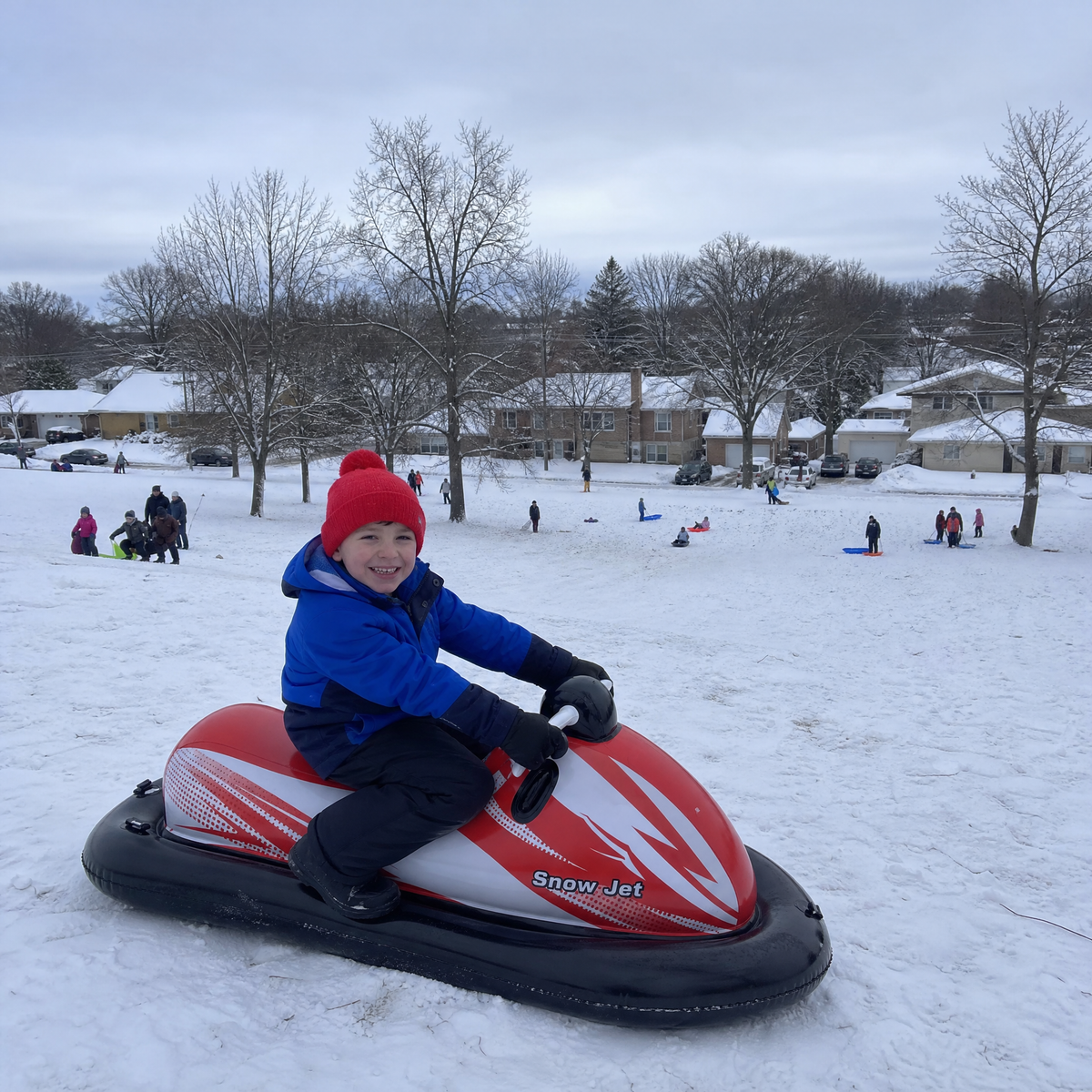 Snow Jet customer photo Jessica