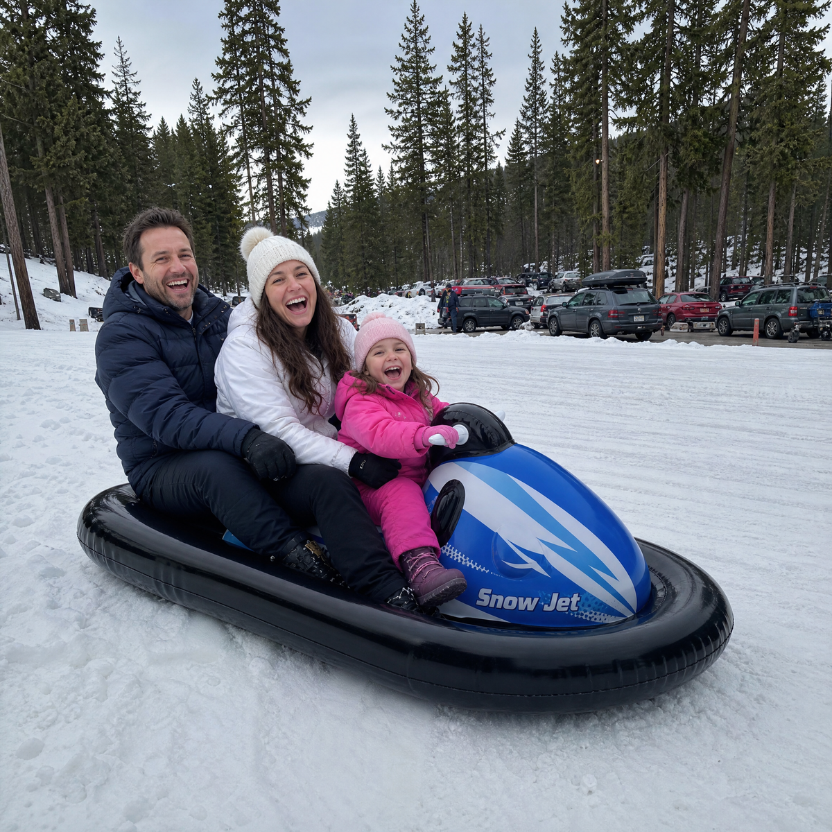 Snow Jet customer photo Tom